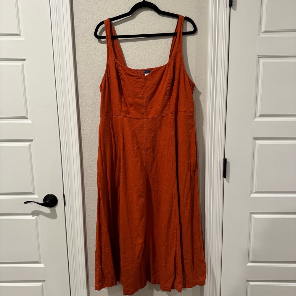 Orange Old Navy Dress